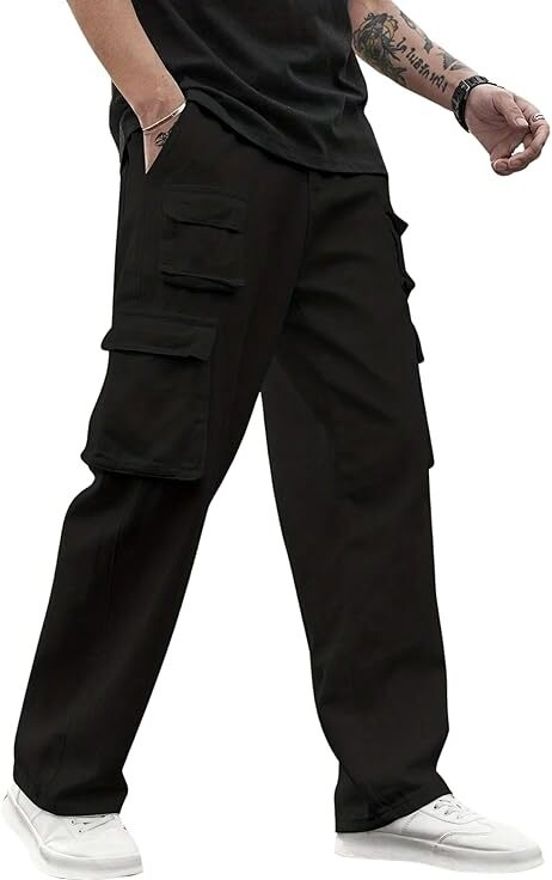 satvish lifestyle Men Cargos-picture-43