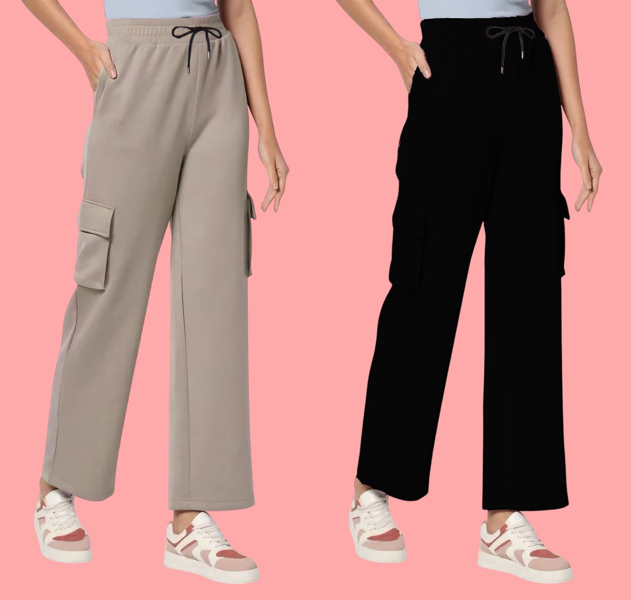 fashionrekh Women Cargos-picture-12