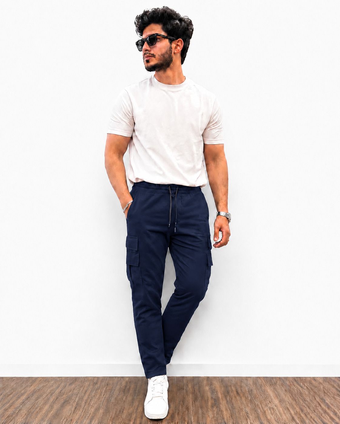urbanmirabazaar Men Cargos-picture-15