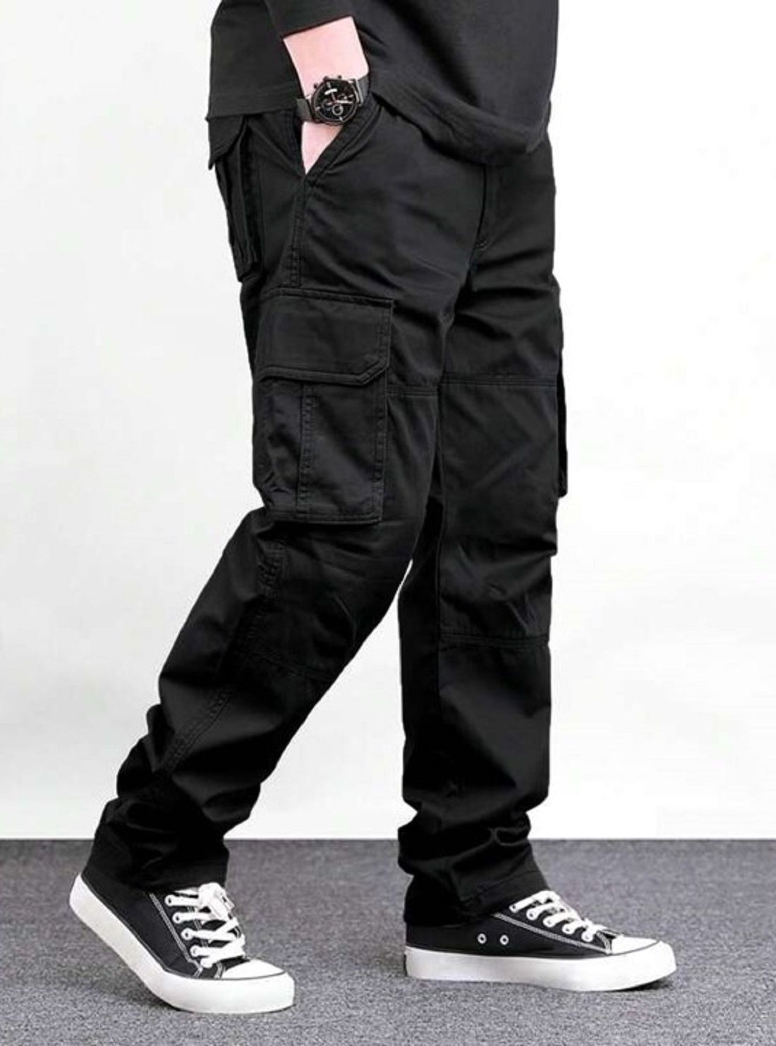 hathic Men Cargos-picture-22