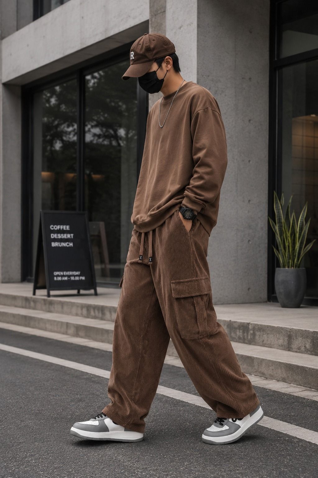 styqoo Men Cargos-picture-24