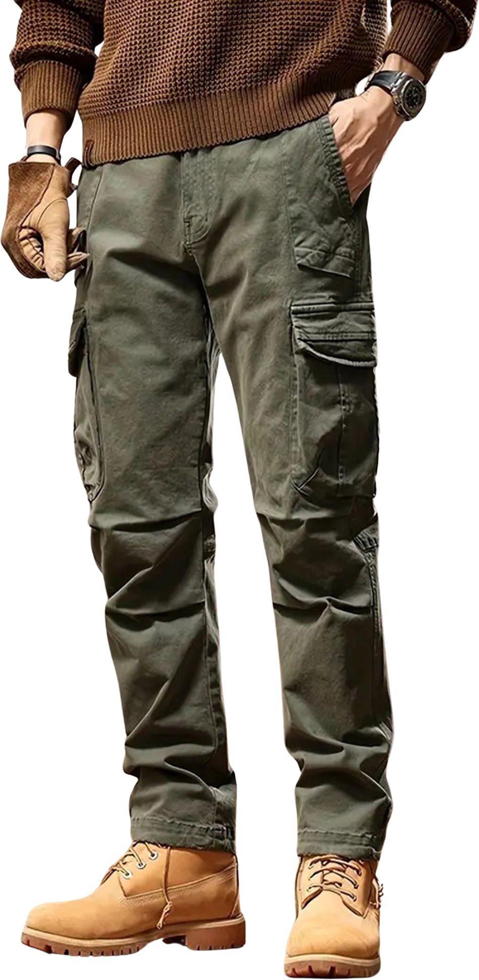 poshax Men Cargos-picture-12