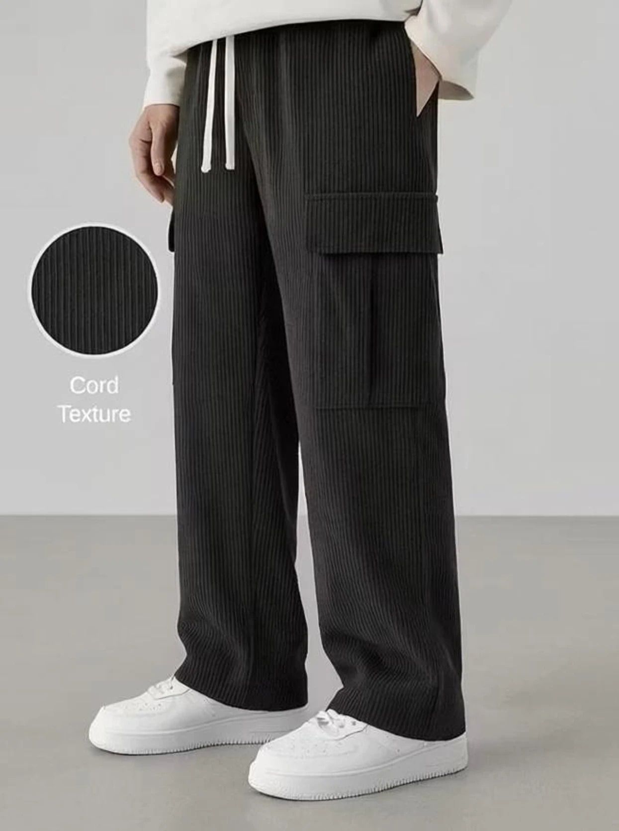huddio Men Cargos-picture-22