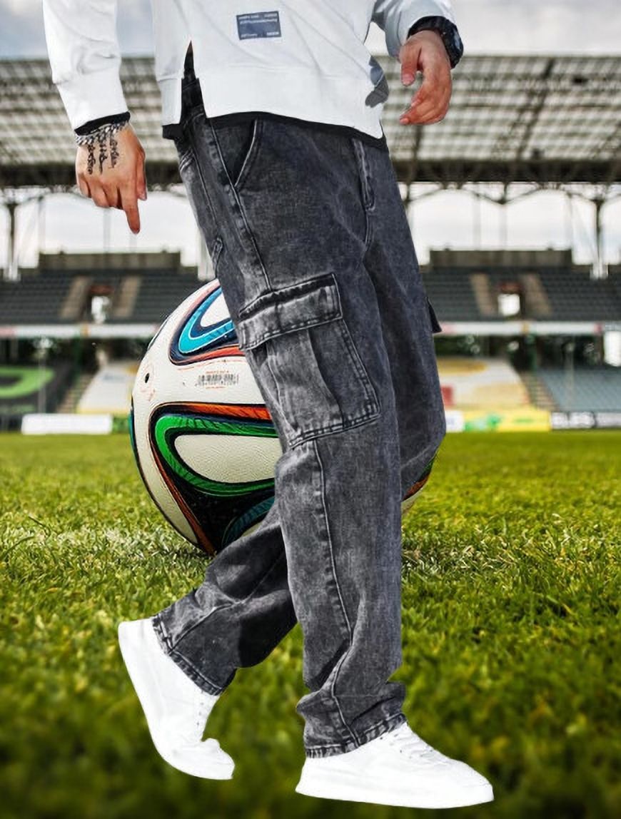playfeel Men Cargos-picture-16