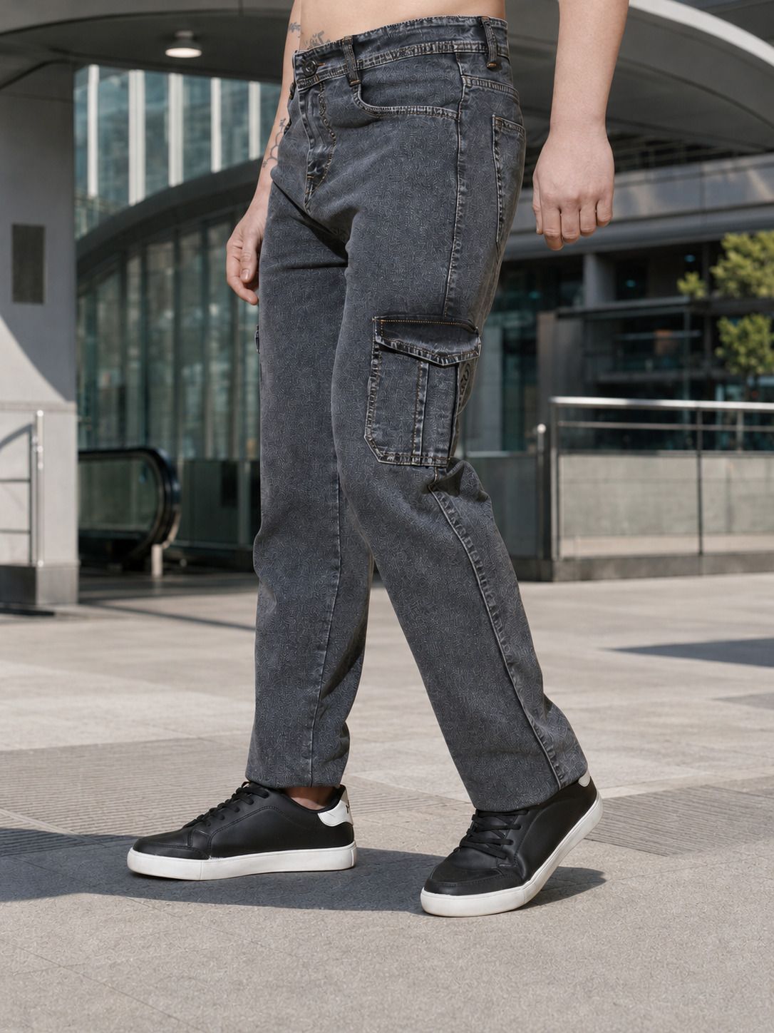 playfeel Men Cargos-picture-24