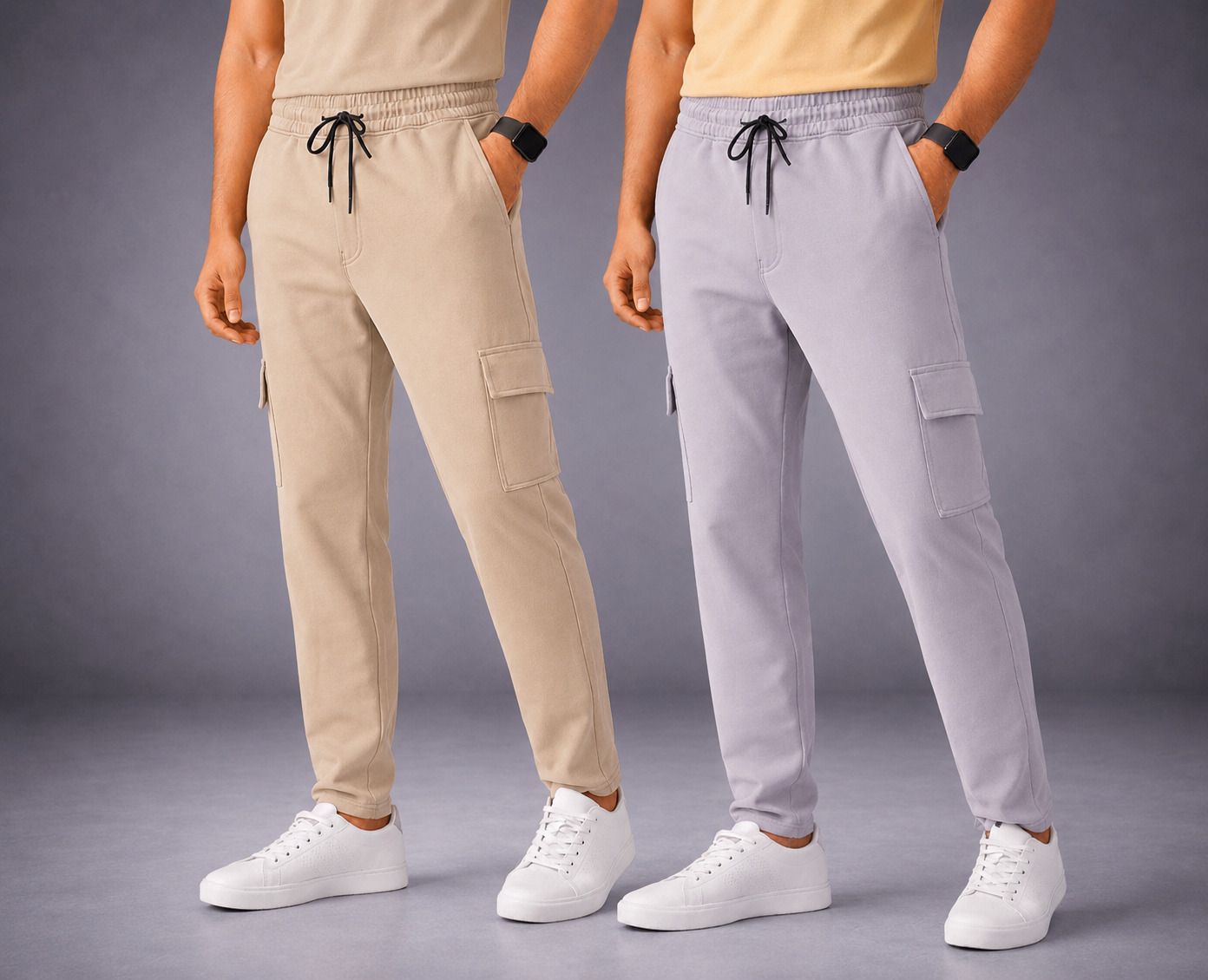 sk clasy Men Cargos-picture-31