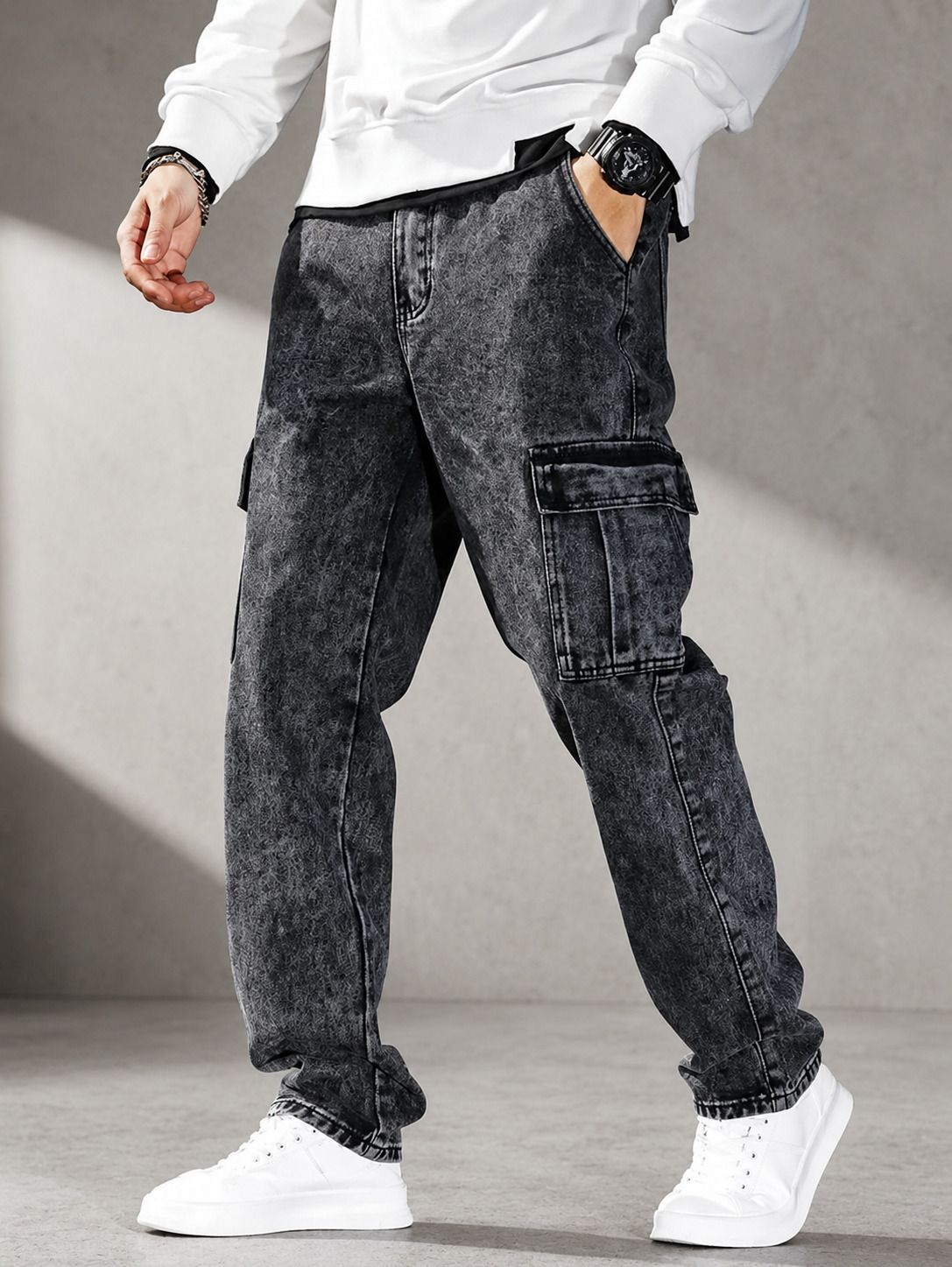 playfeel Men Cargos-picture-18