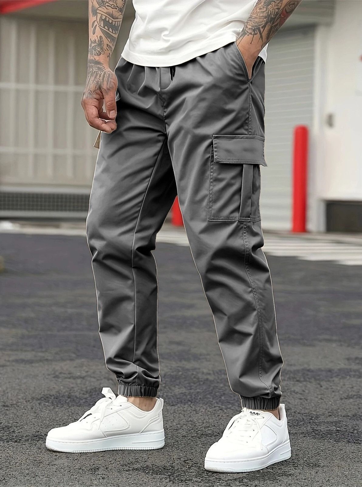 metronaut Men Cargos-picture-29