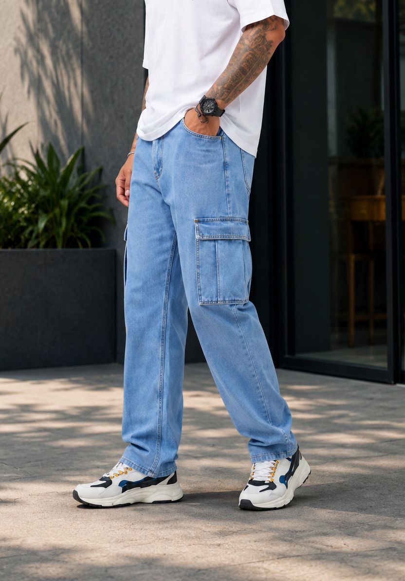 trevon denims Men Cargos-picture-27