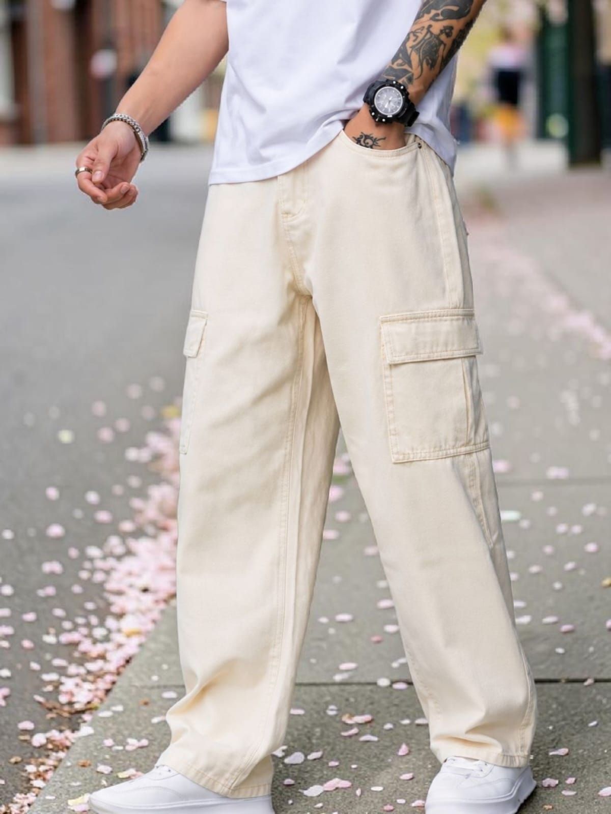 tarkata hub Men Cargos-picture-35