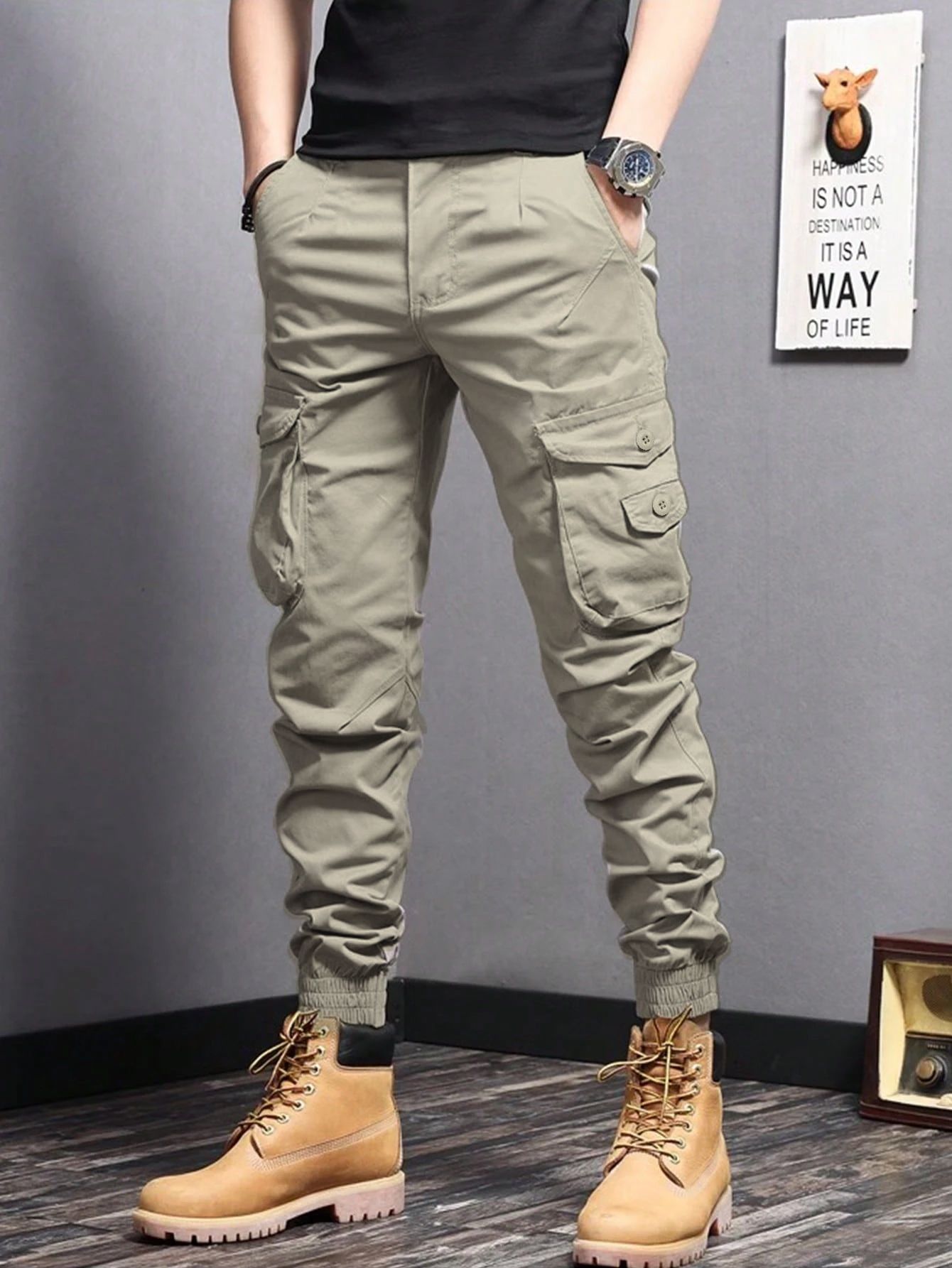 Men Cargos