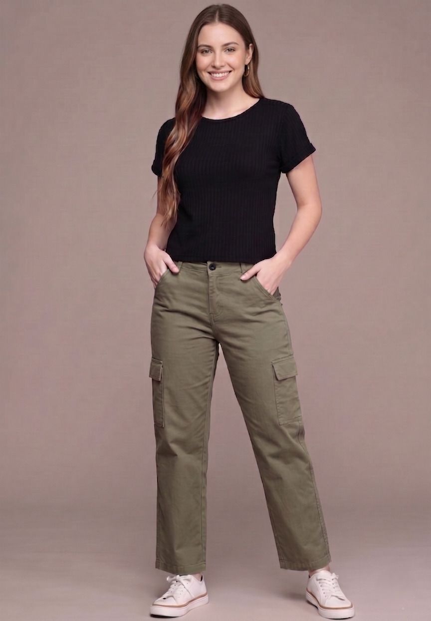 zayla Women Cargos-picture-41