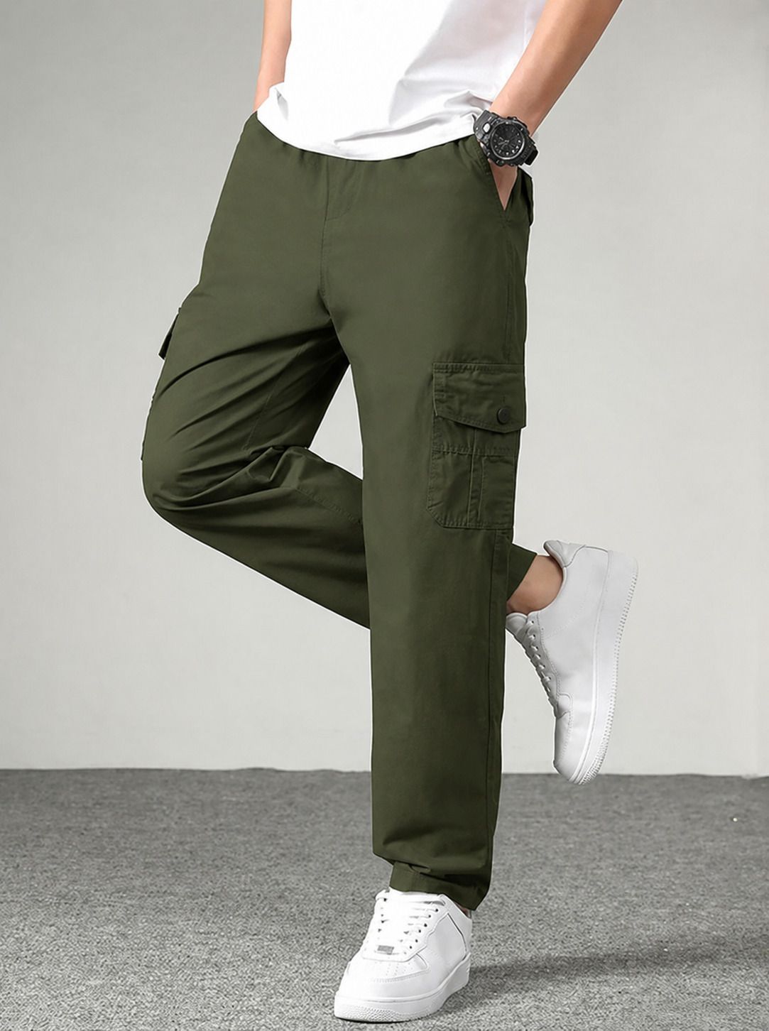 cactus thread Men Cargos-picture-48