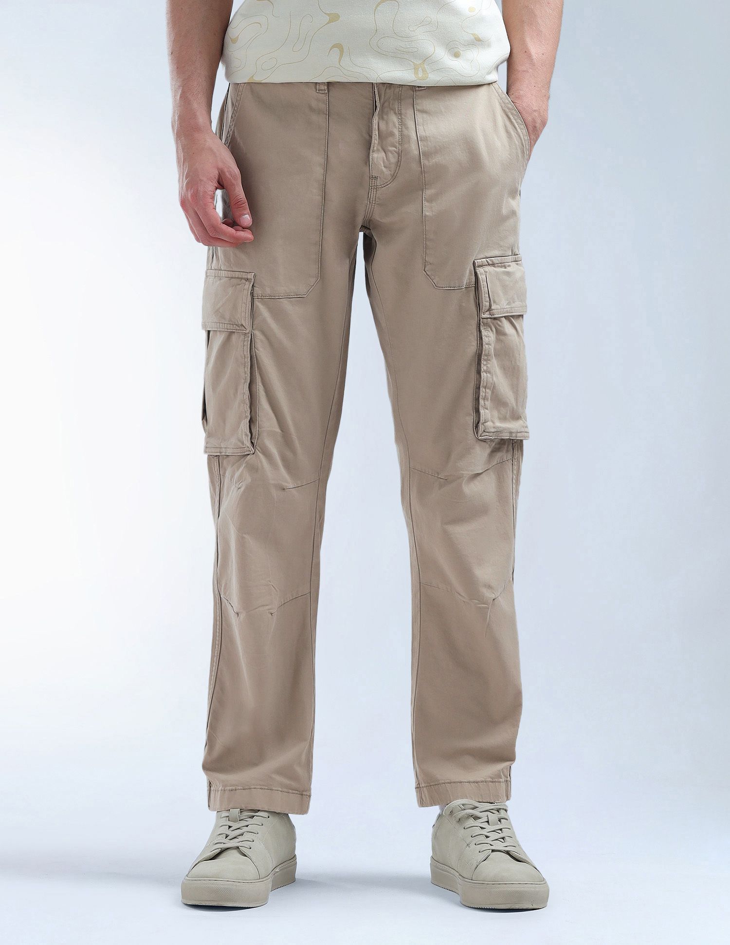 flying machine Men Cargos-picture-17