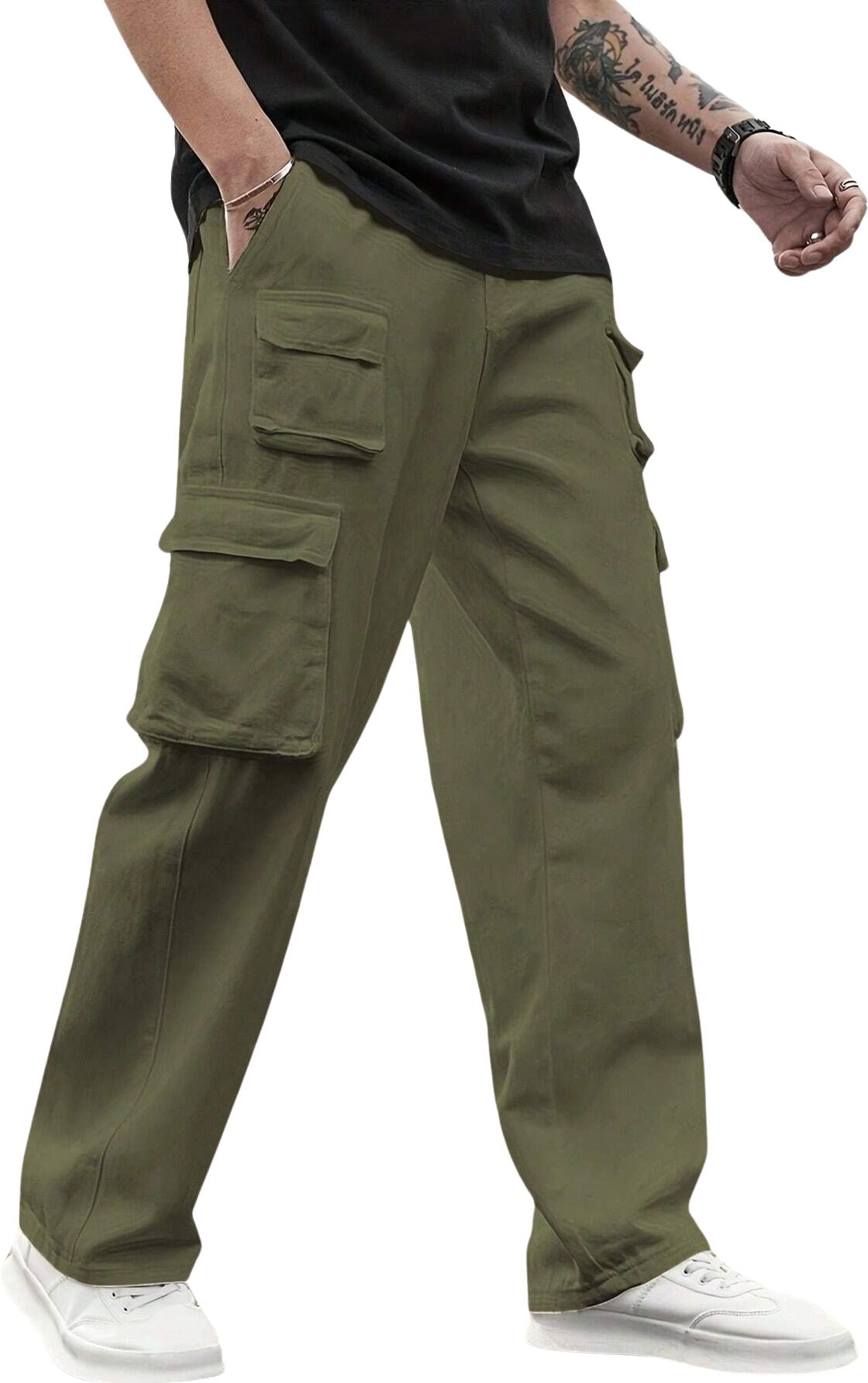 poshax Men Cargos-picture-27
