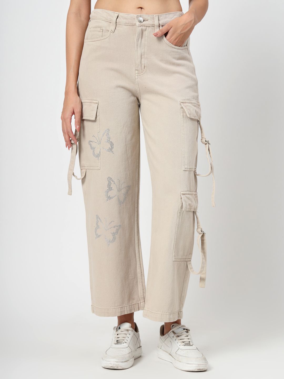 cosmic trio Women Cargos-picture-27