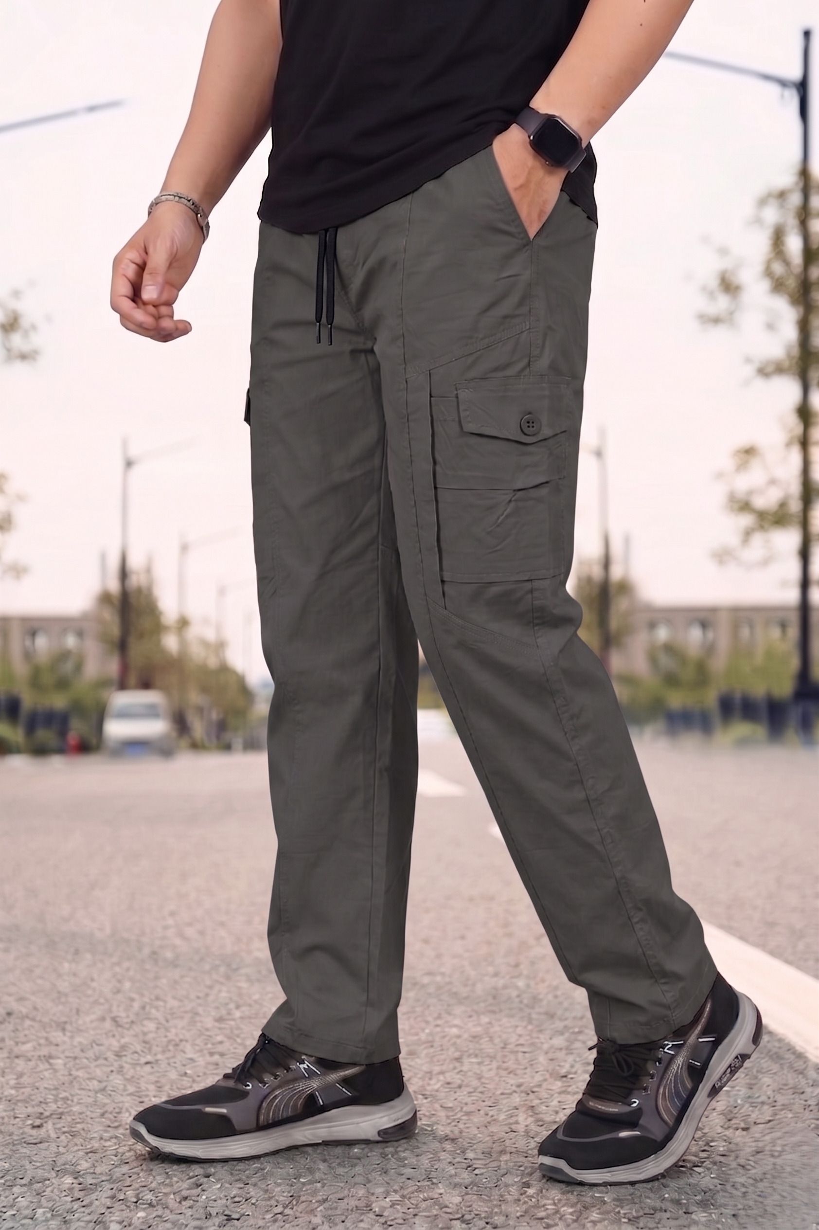 venrbd Men Cargos-picture-17