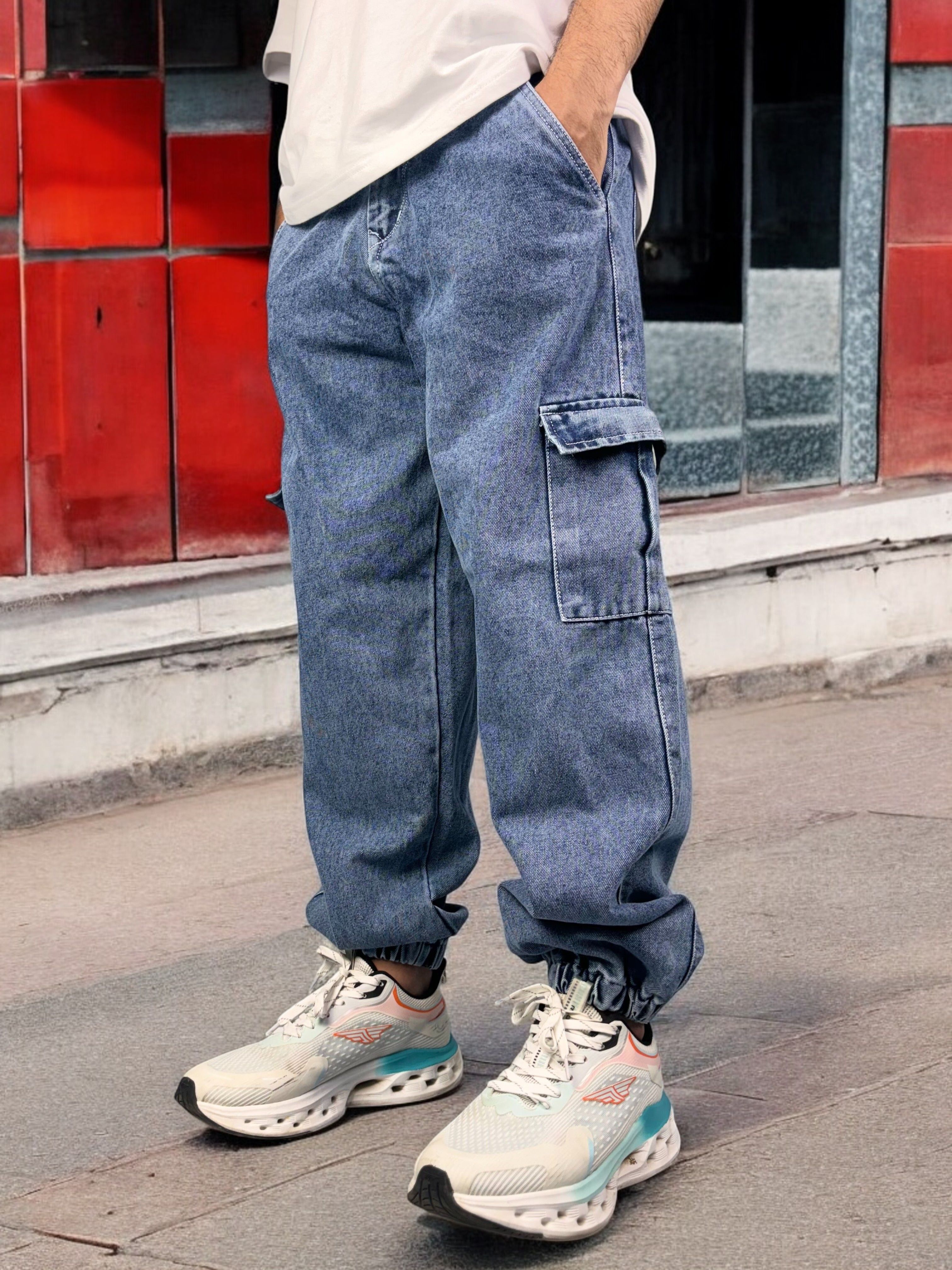 rolph Men Cargos-picture-10