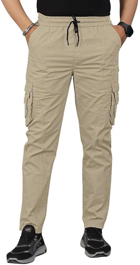 l'aurore luxe Men Cargos-picture-31