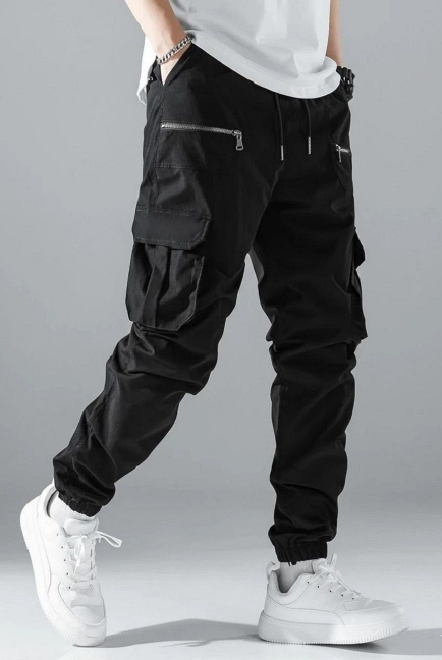 aandz Men Cargos-picture-20