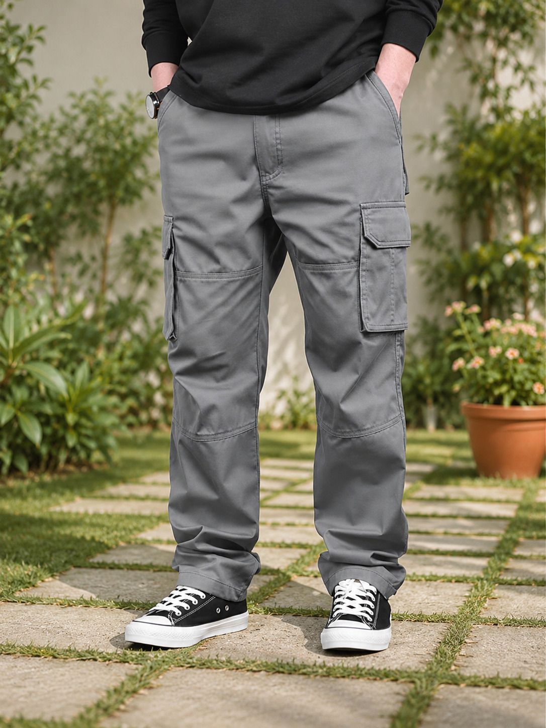 syleno fashion Men Cargos-picture-20