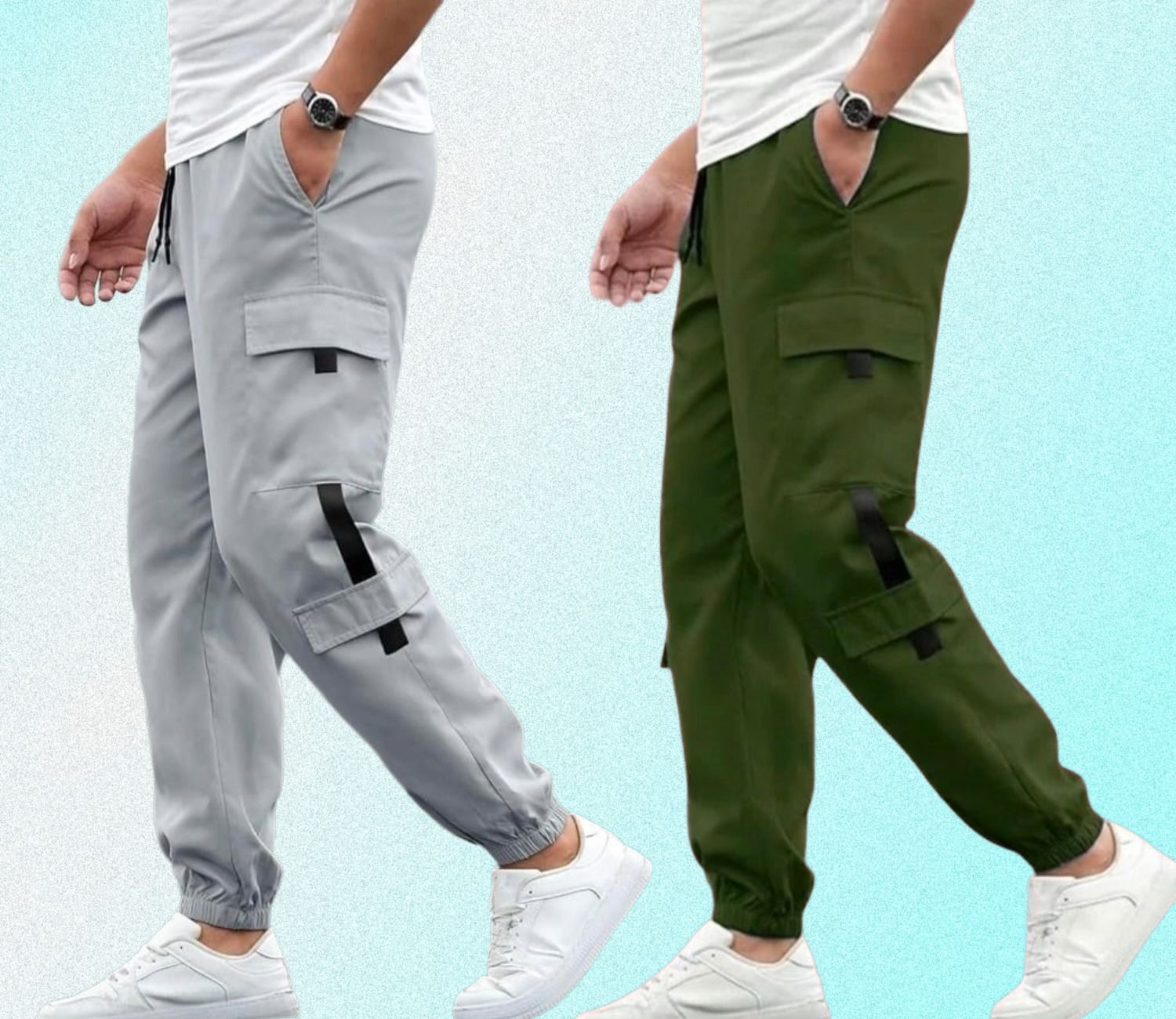 flaxy Men Cargos-picture-15