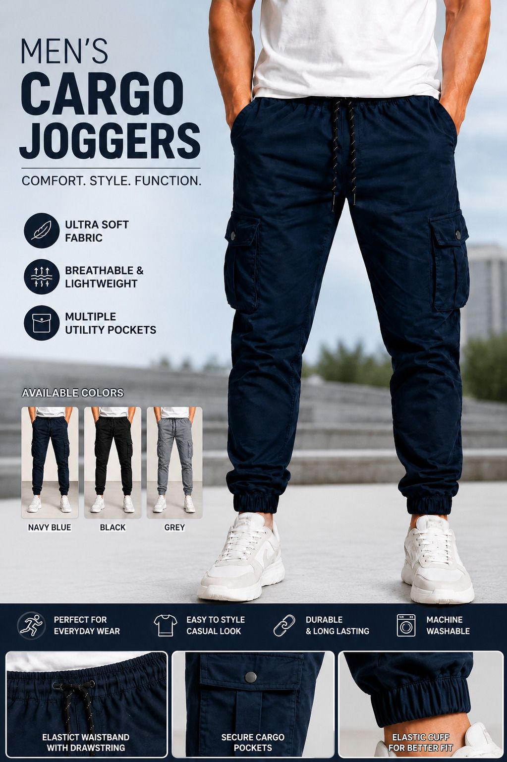 as fashions designes Men Cargos-picture-42