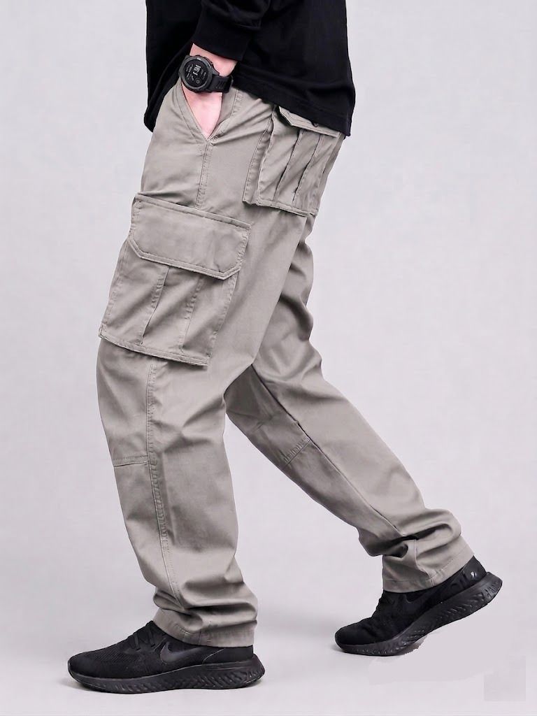 huddio Men Cargos-picture-40