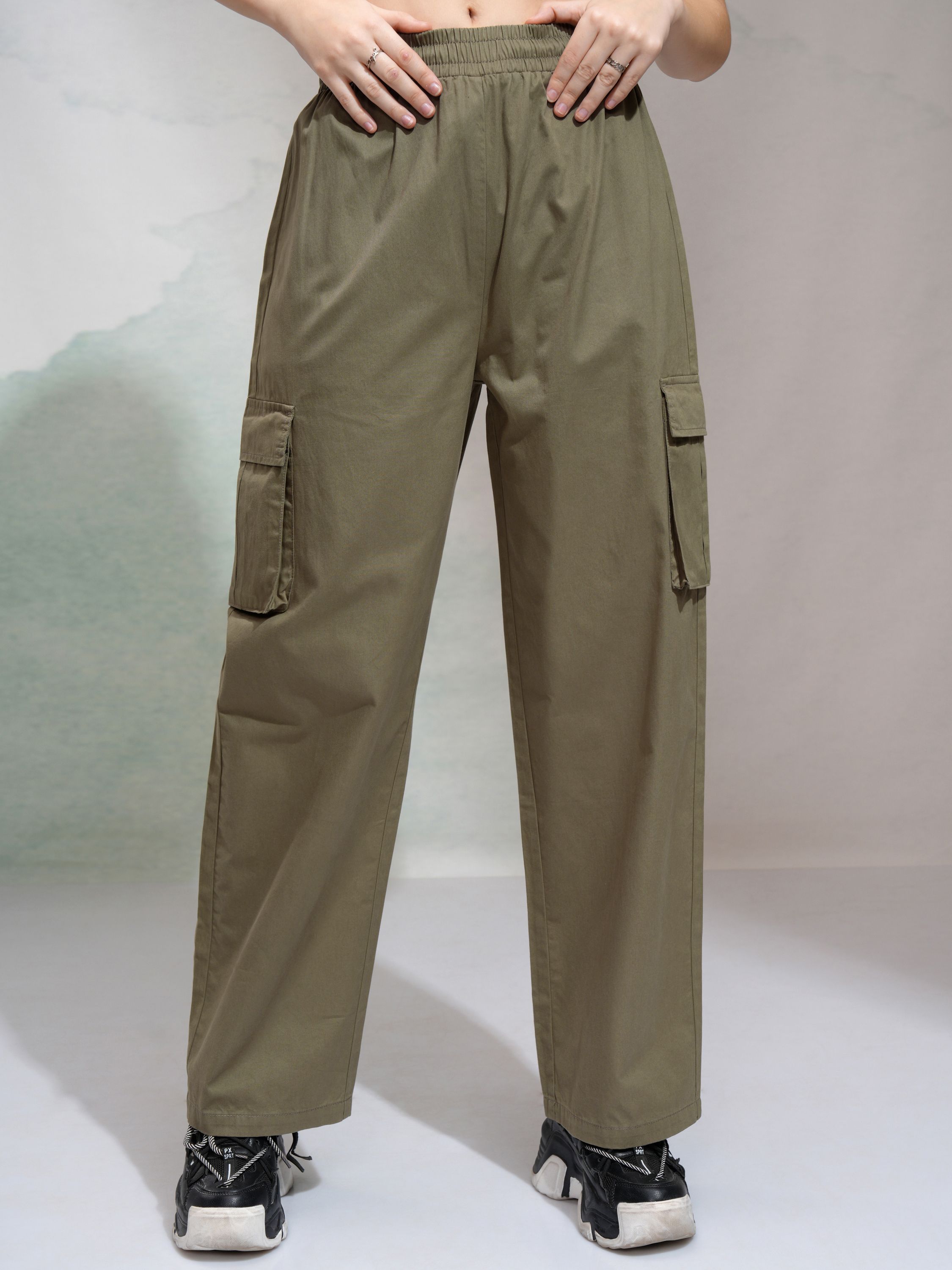 tokyo talkies Women Cargos-picture-26