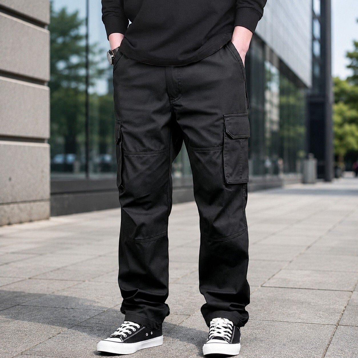 dwiden Men Cargos-picture-16