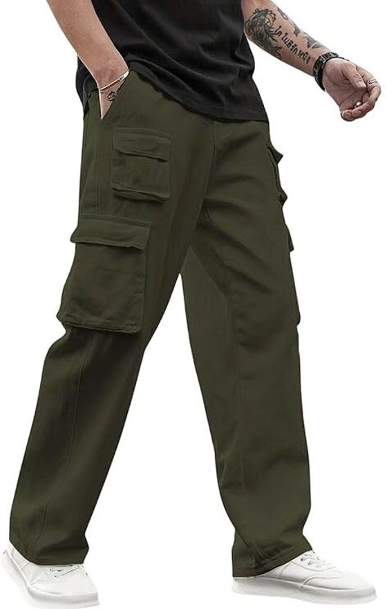 satvish lifestyle Men Cargos-picture-18