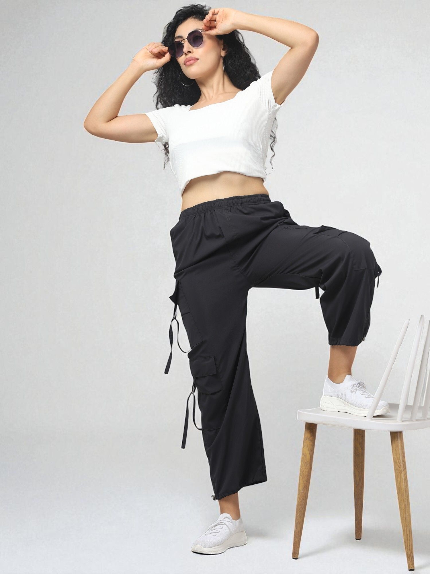 sqew Women Cargos-picture-28