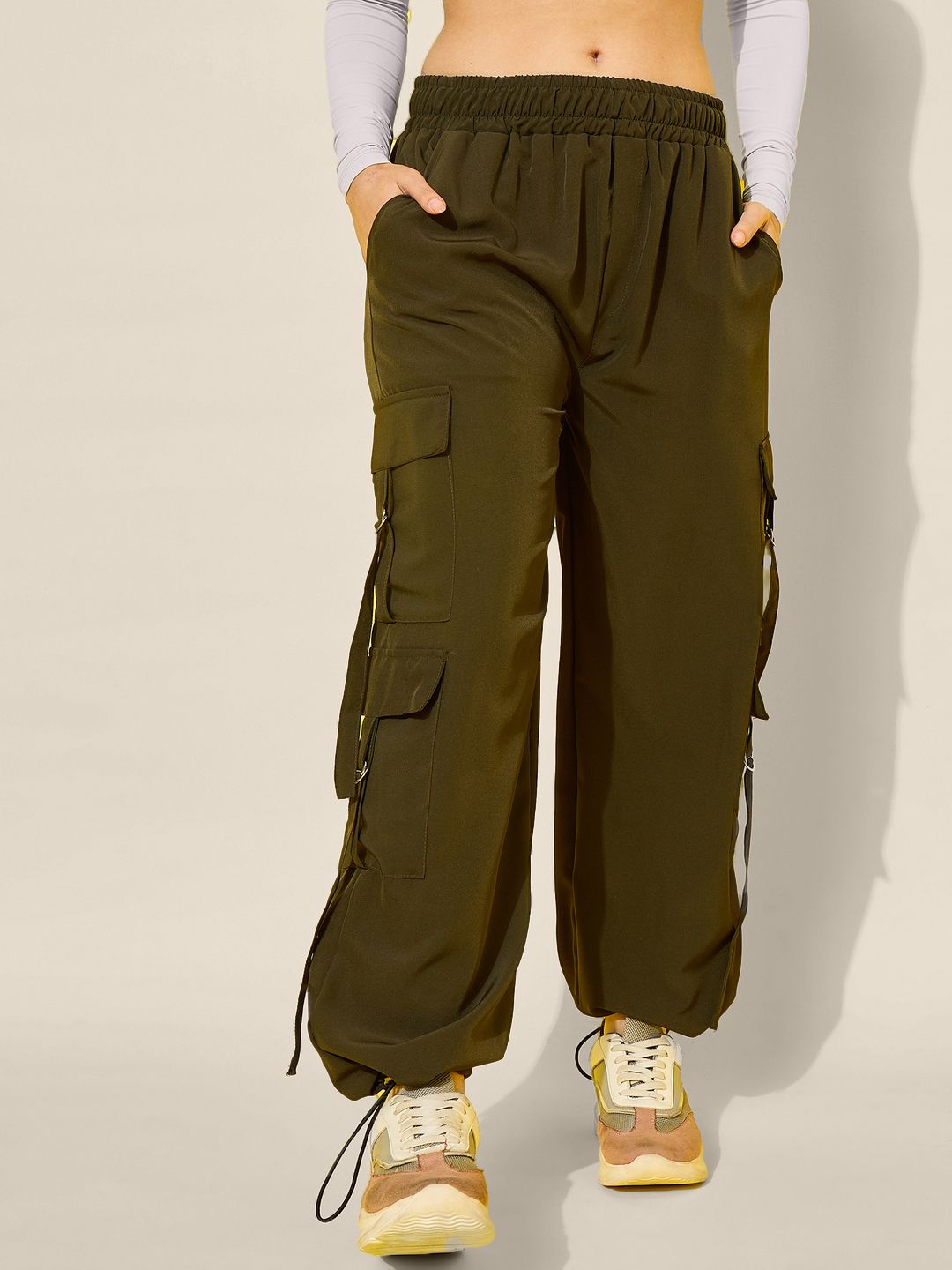 qioa Women Cargos-picture-41