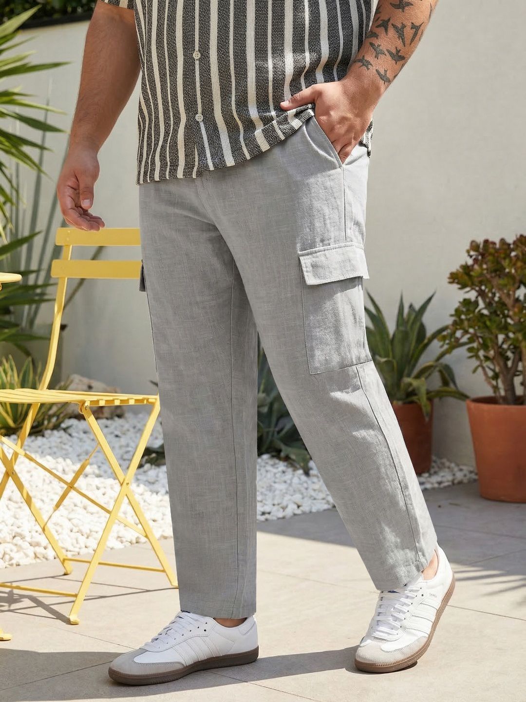 urbano plus Men Cargos-picture-13