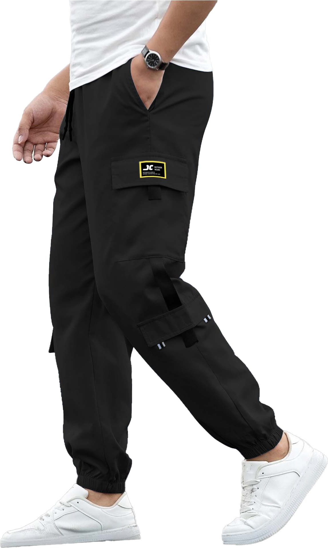 jump cuts Men Cargos-picture-20