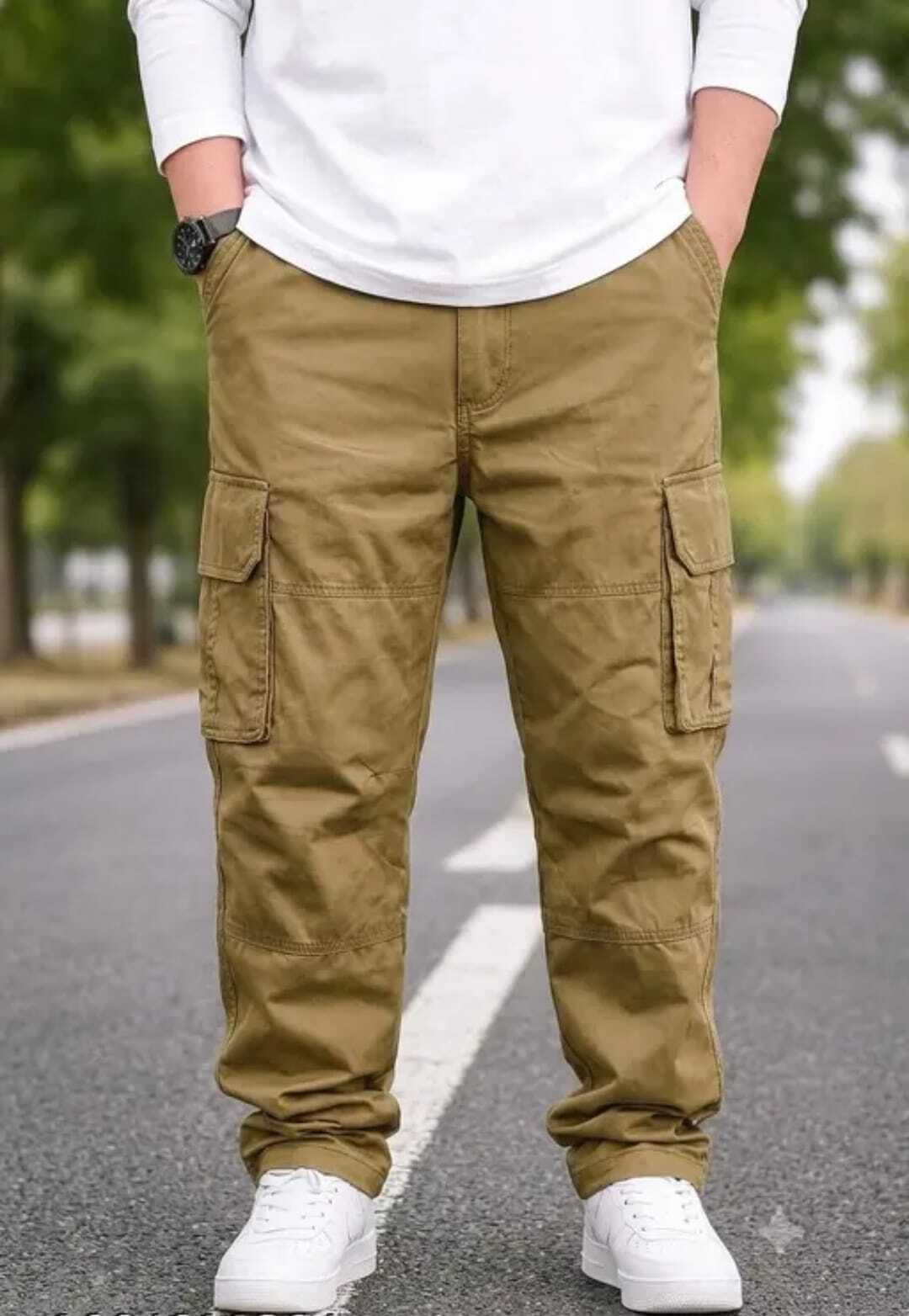 syleno fashion Men Cargos-picture-12