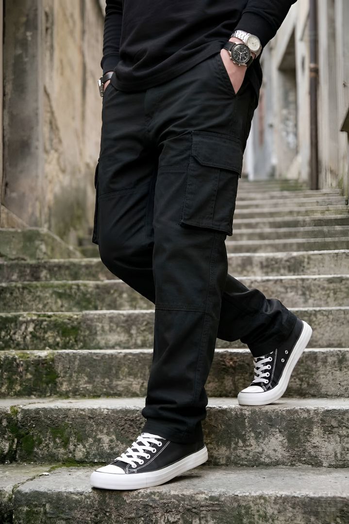 flexo fit flex Men Cargos-picture-18