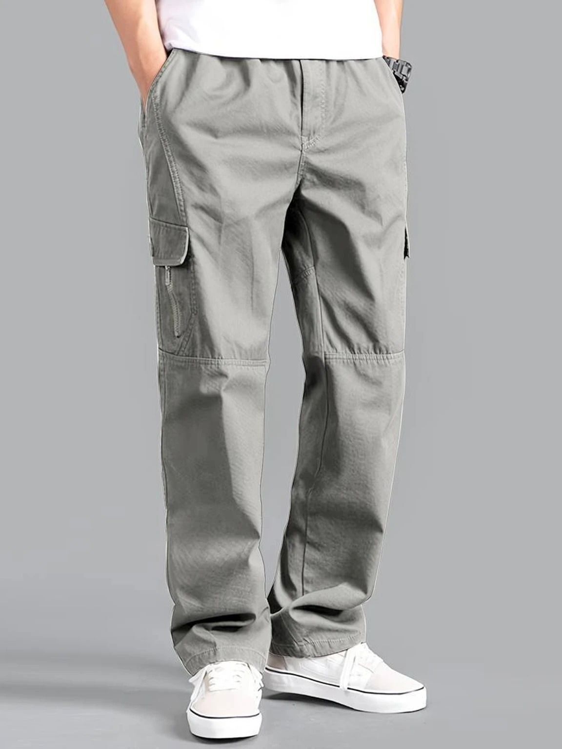 satvish Men Cargos-picture-19