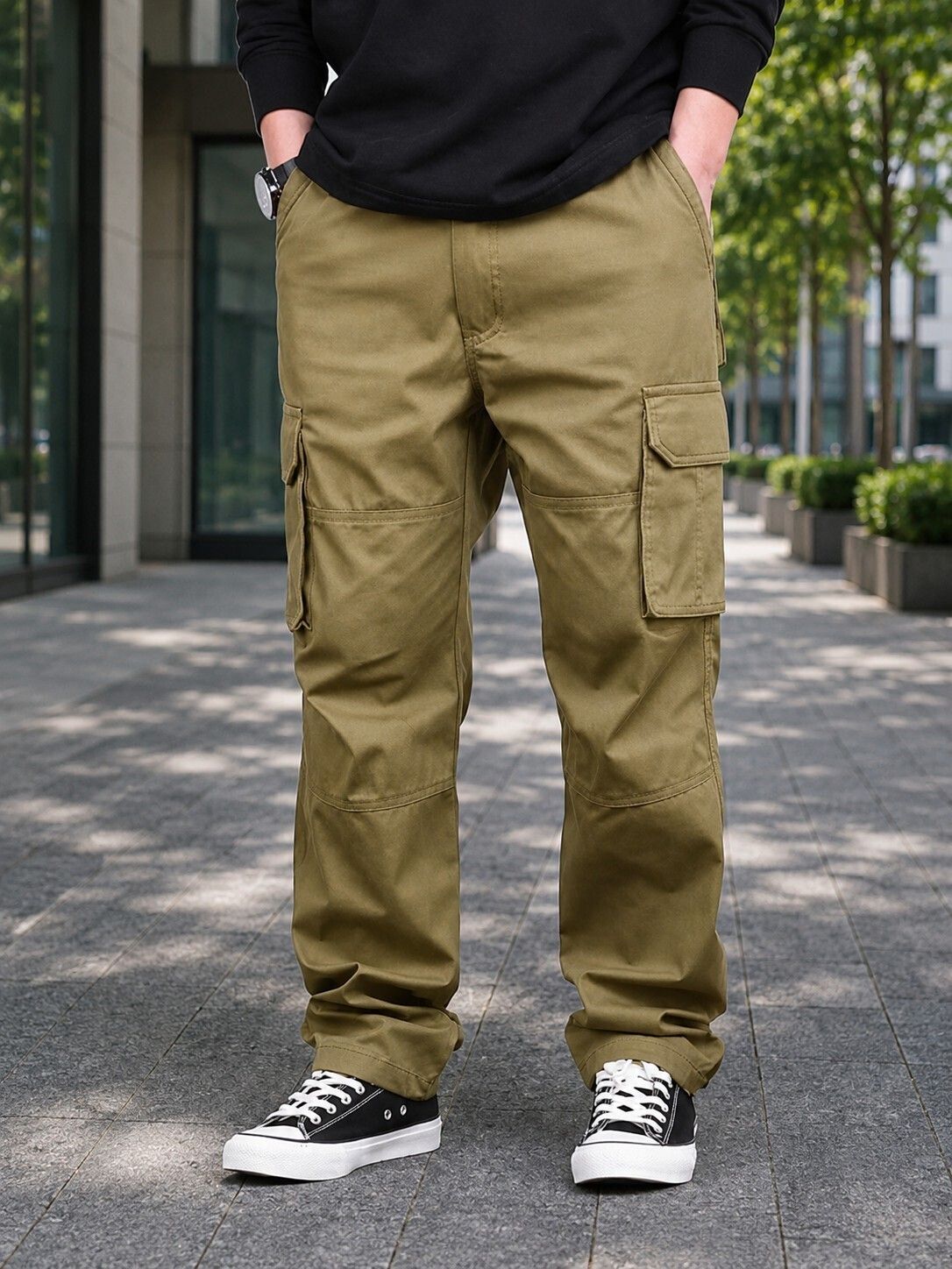 dwiden Men Cargos-picture-17