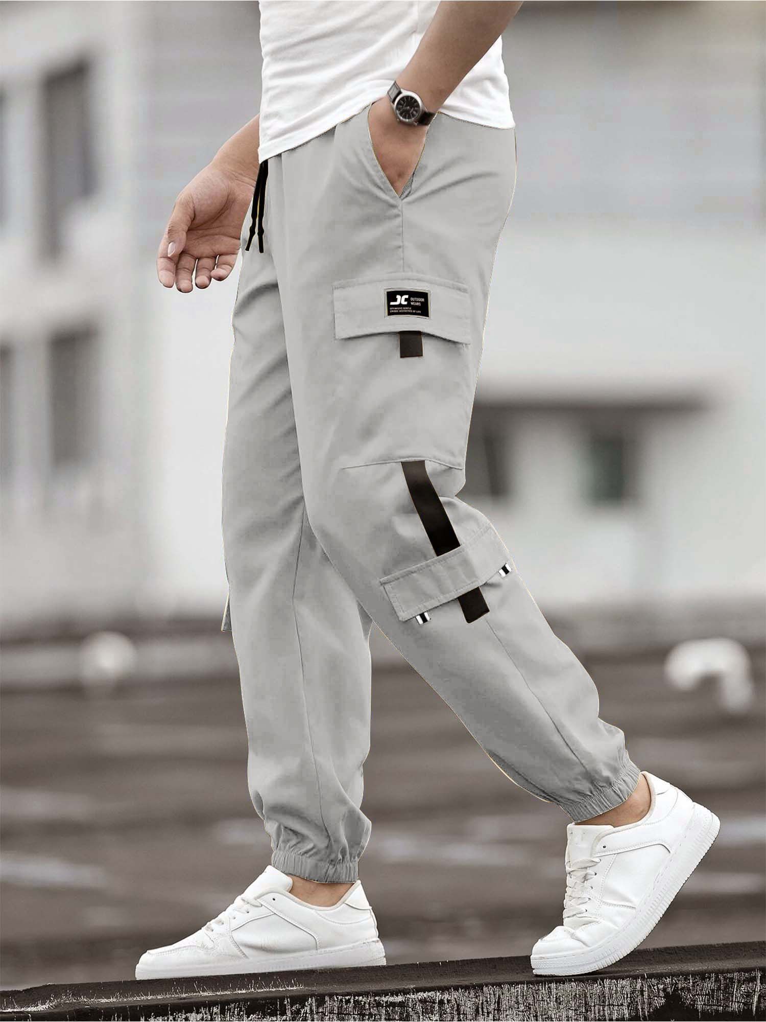 jump cuts Men Cargos-picture-10