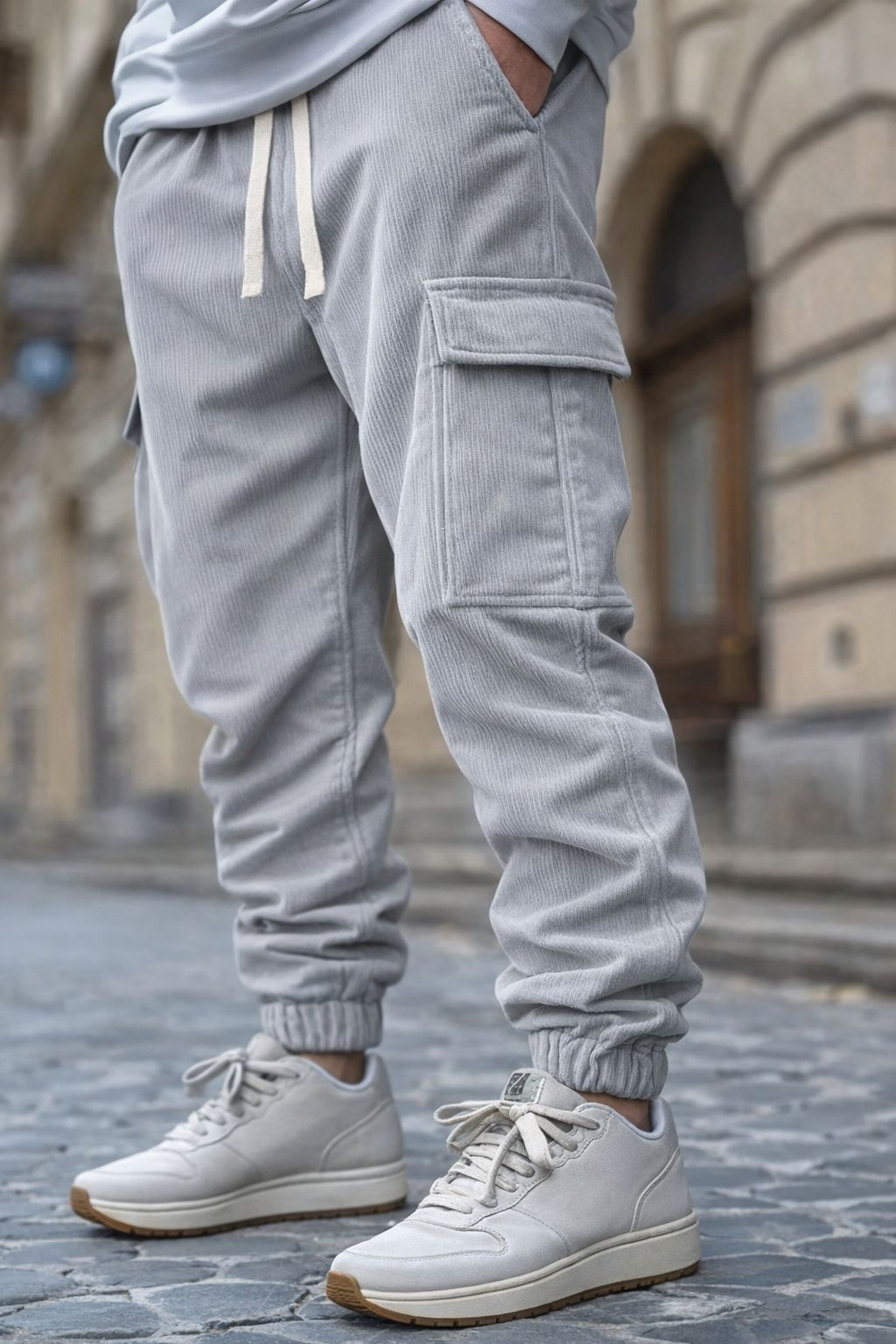 povaxpo Men Cargos-picture-17