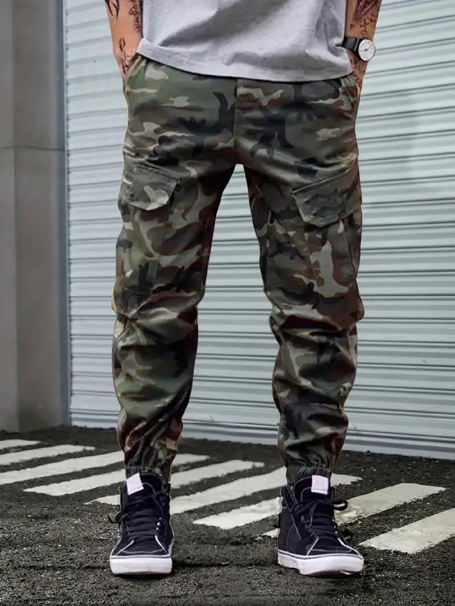 flipkart smartbuy Men Cargos-picture-22