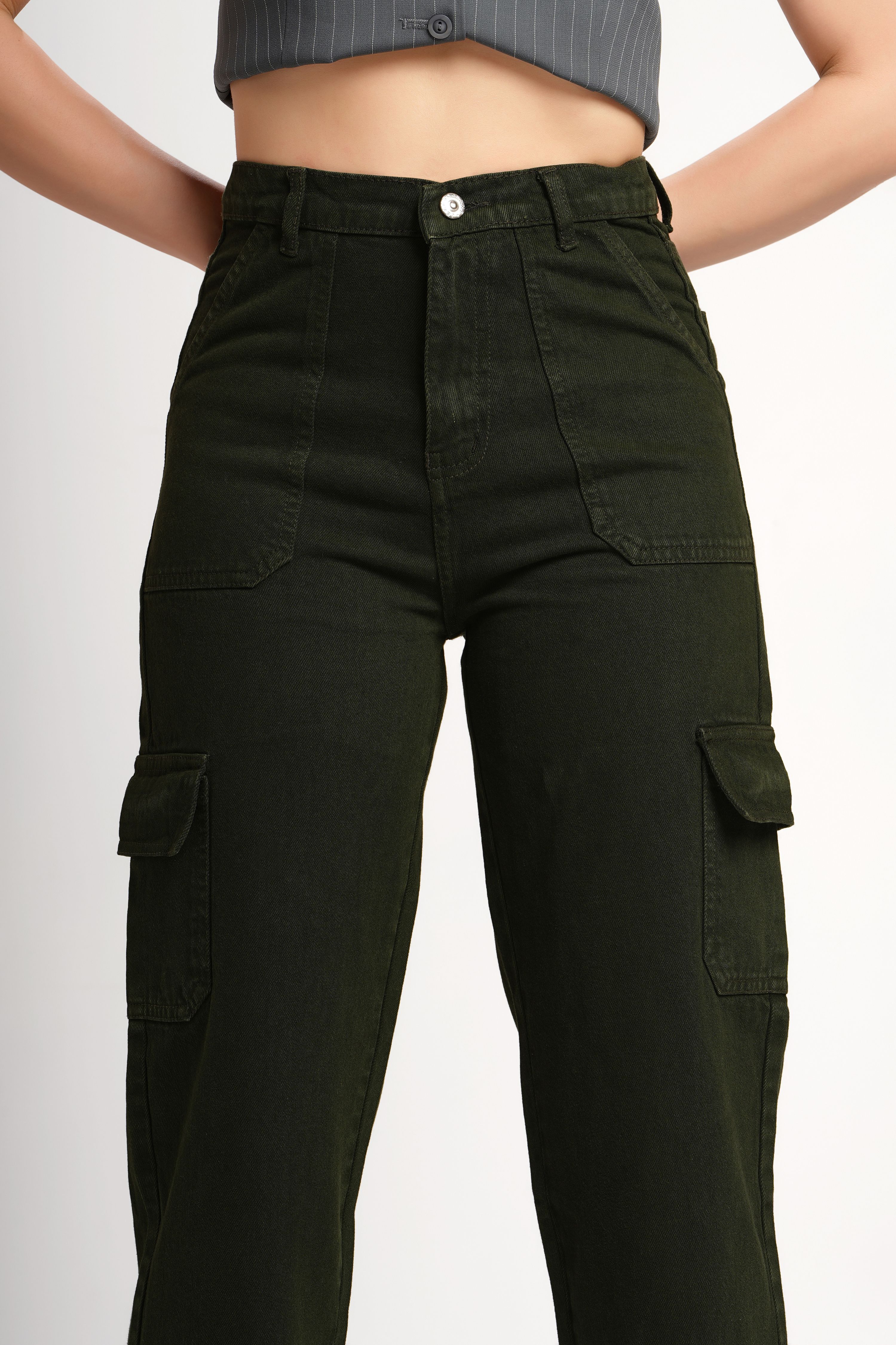 mequeen Women Cargos-picture-27