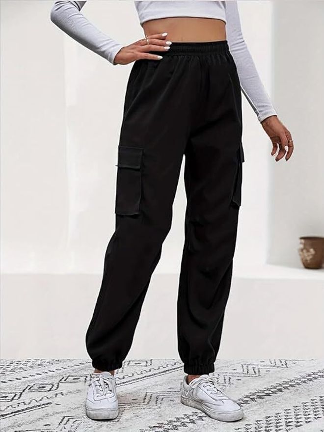 dockstreet Women Cargos-picture-11