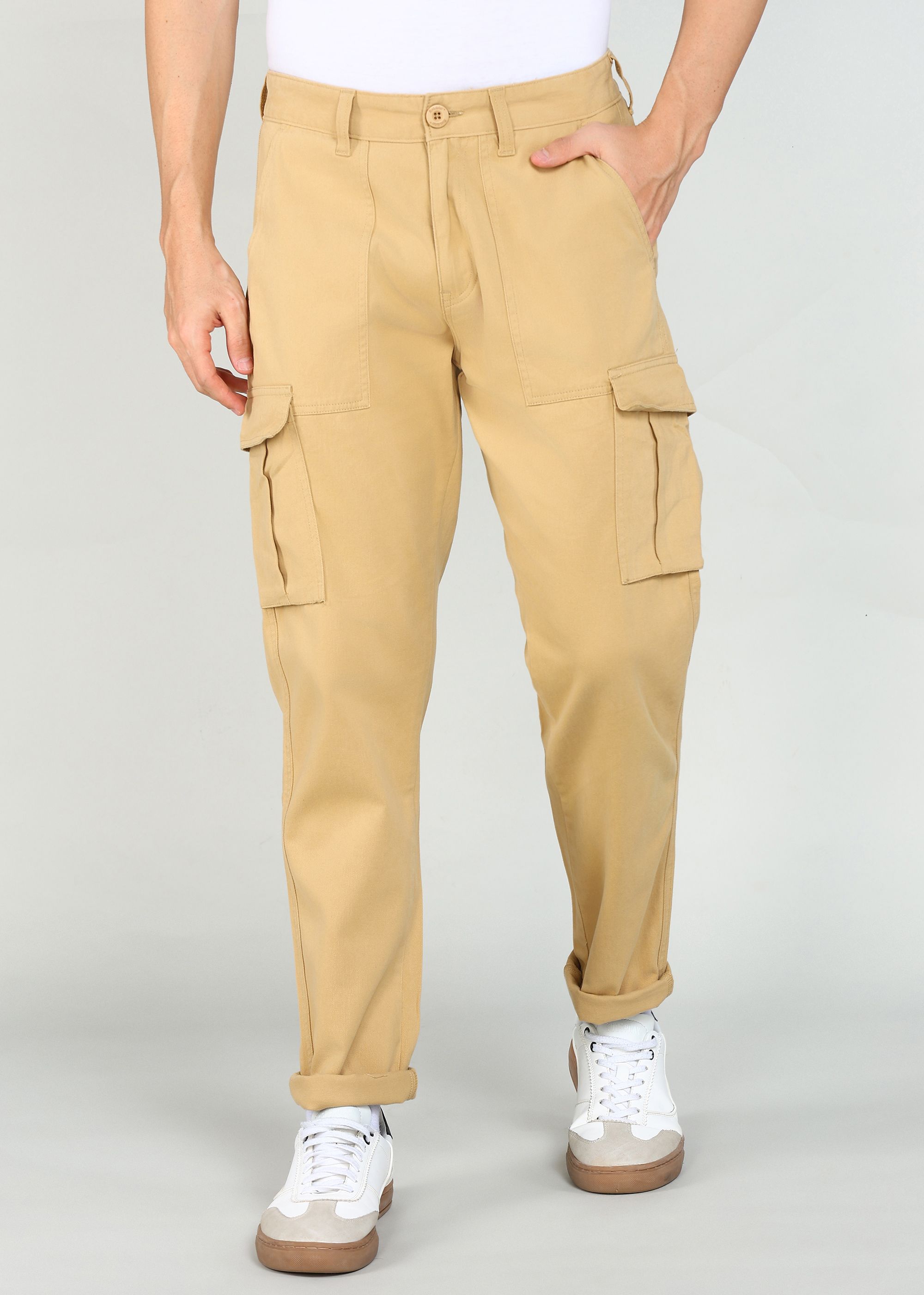 roadster Men Cargos-picture-17