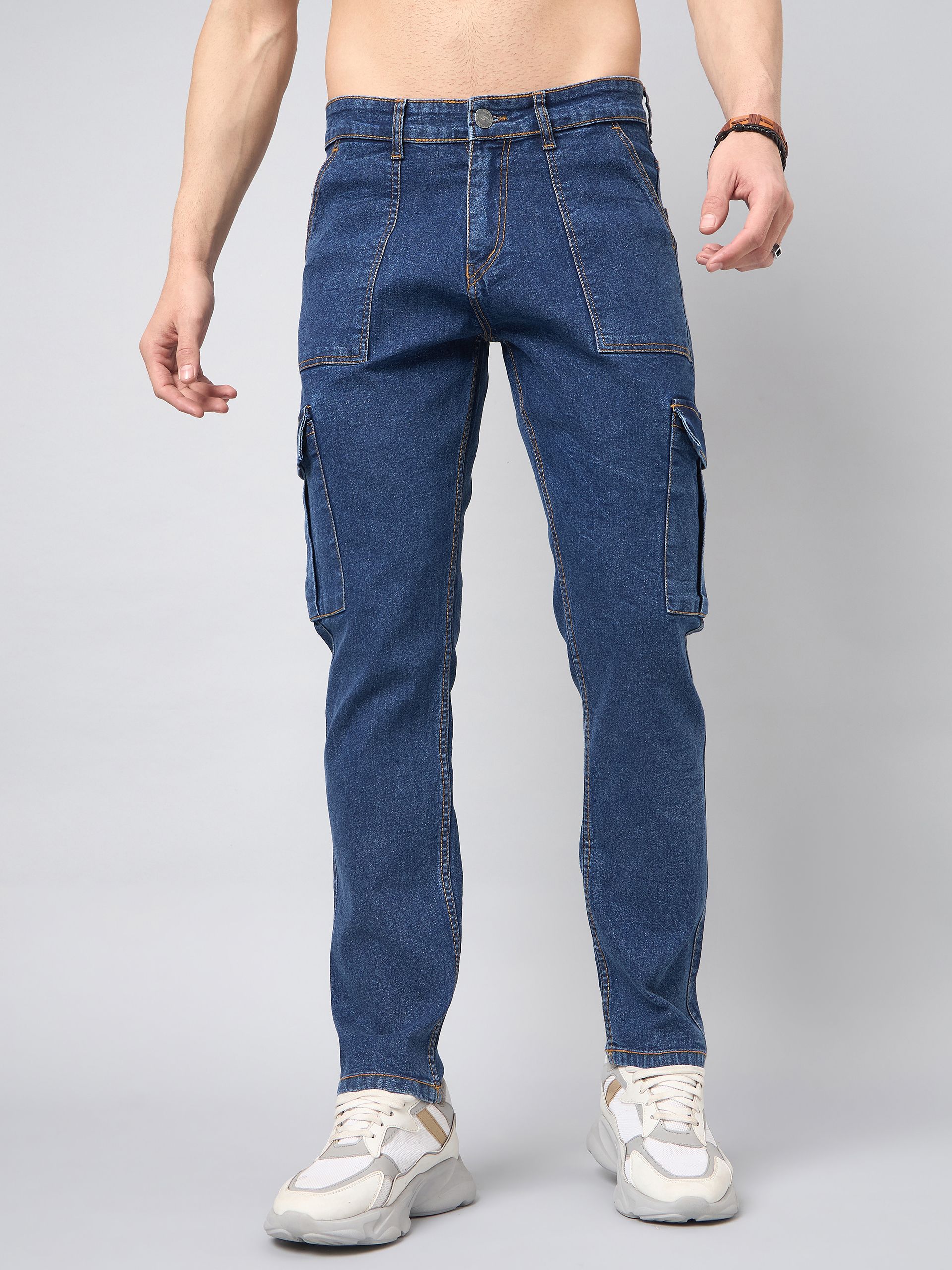 studio nexx Men Cargos-picture-26