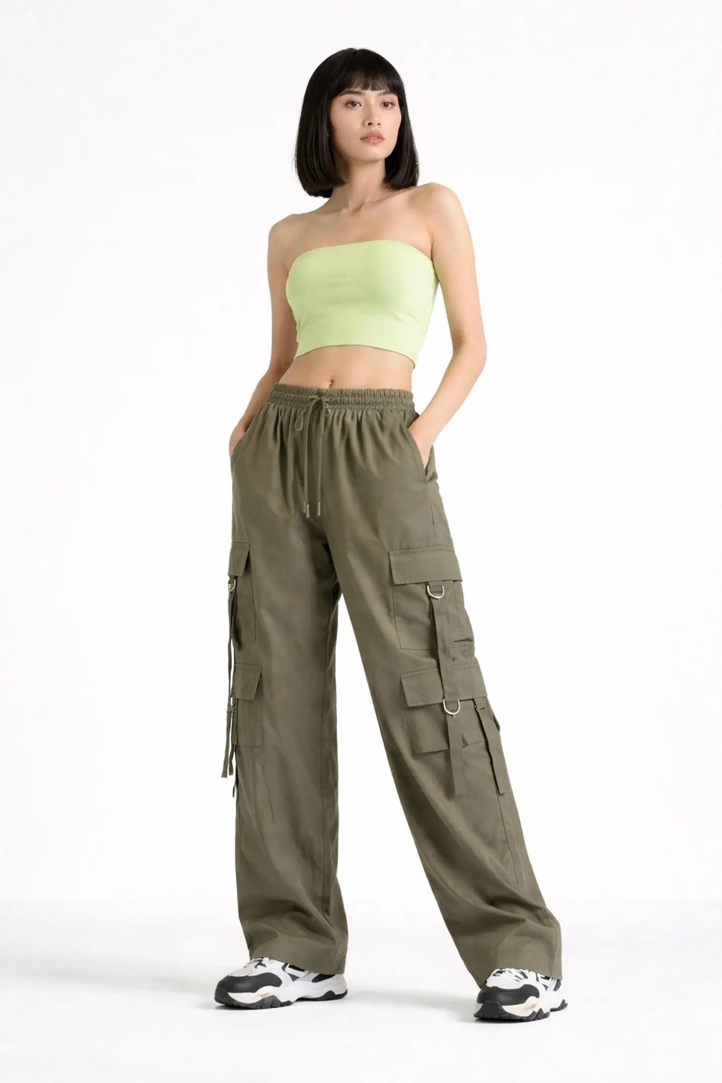 zdgarments Women Cargos-picture-18