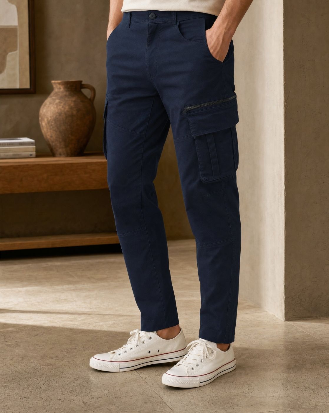 nobero Men Cargos-picture-17