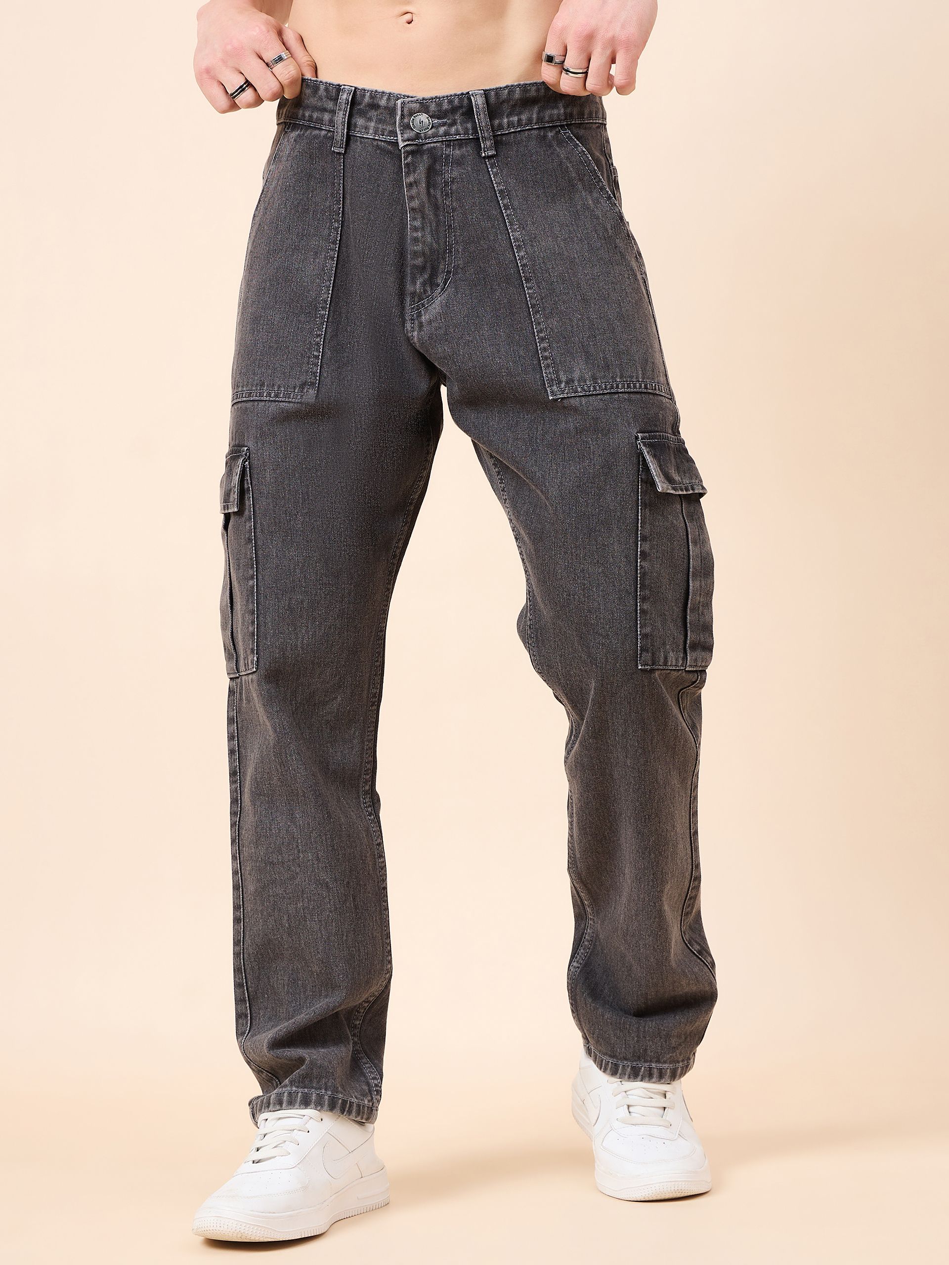 studio nexx Men Cargos-picture-20