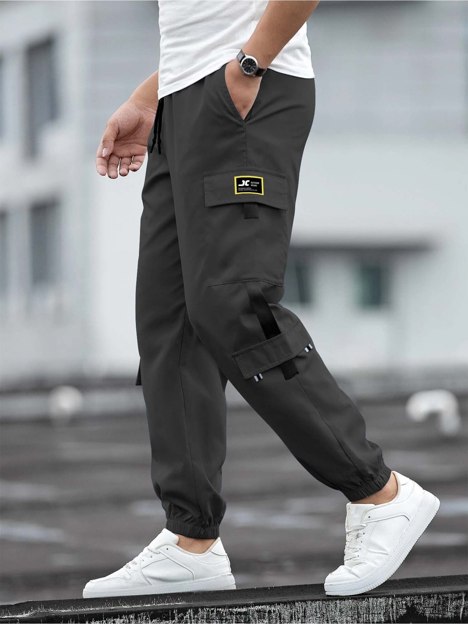 jump cuts Men Cargos-picture-28